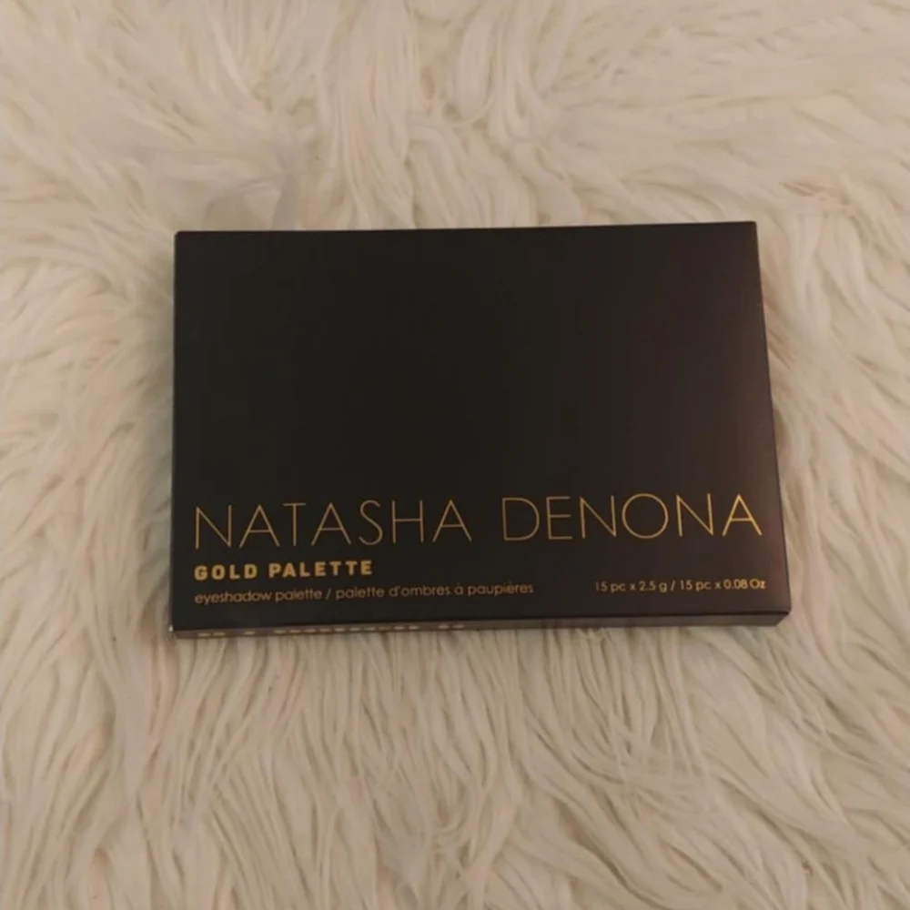 💖FIRM! NATASHA DENONA GOLD EYESHADOW PALATTE (DISCONTINUED)